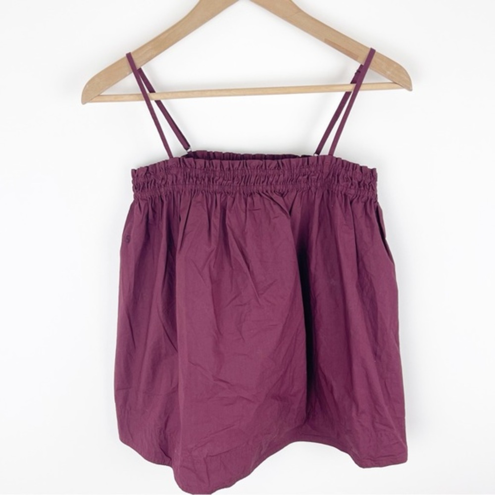 Banana Republic Gathered Swing Tank Size Small NWT